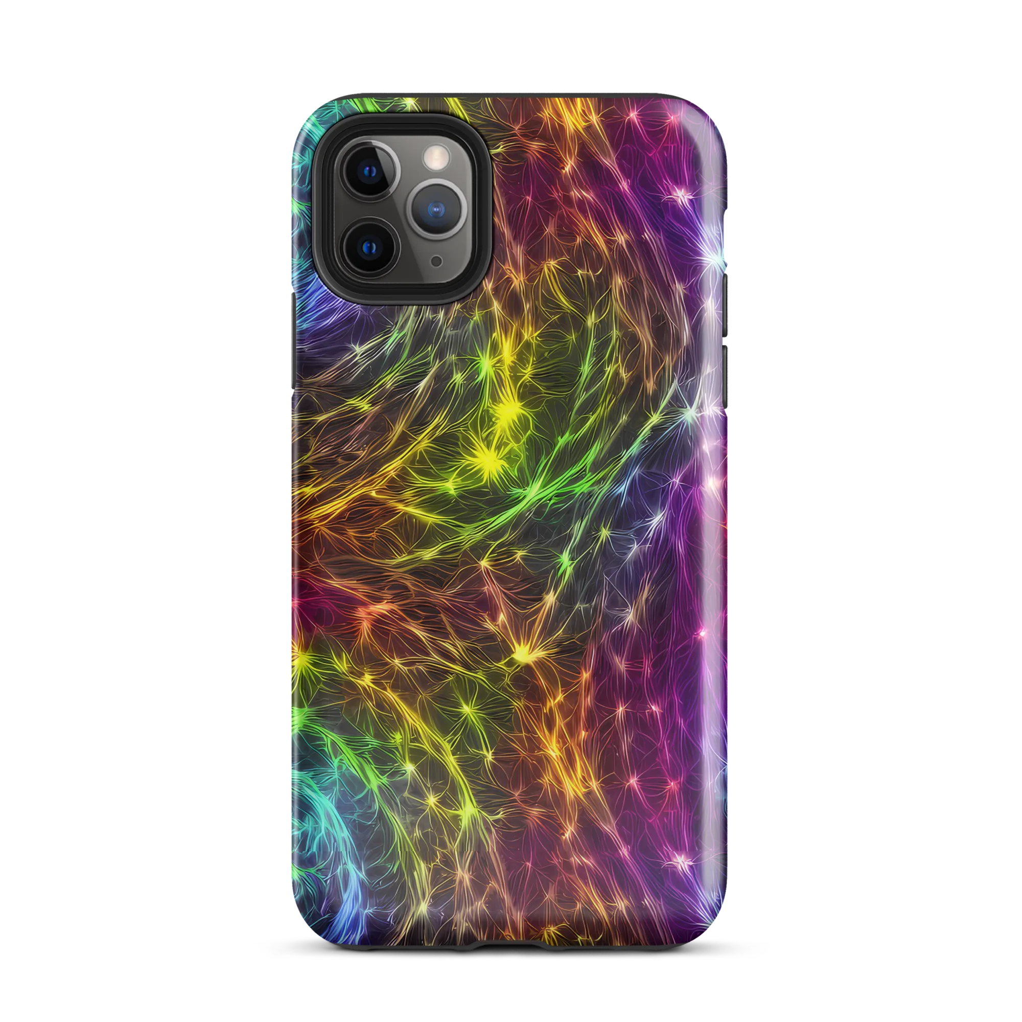 Cosmic Filaments on Tough Case for iPhone® — Front