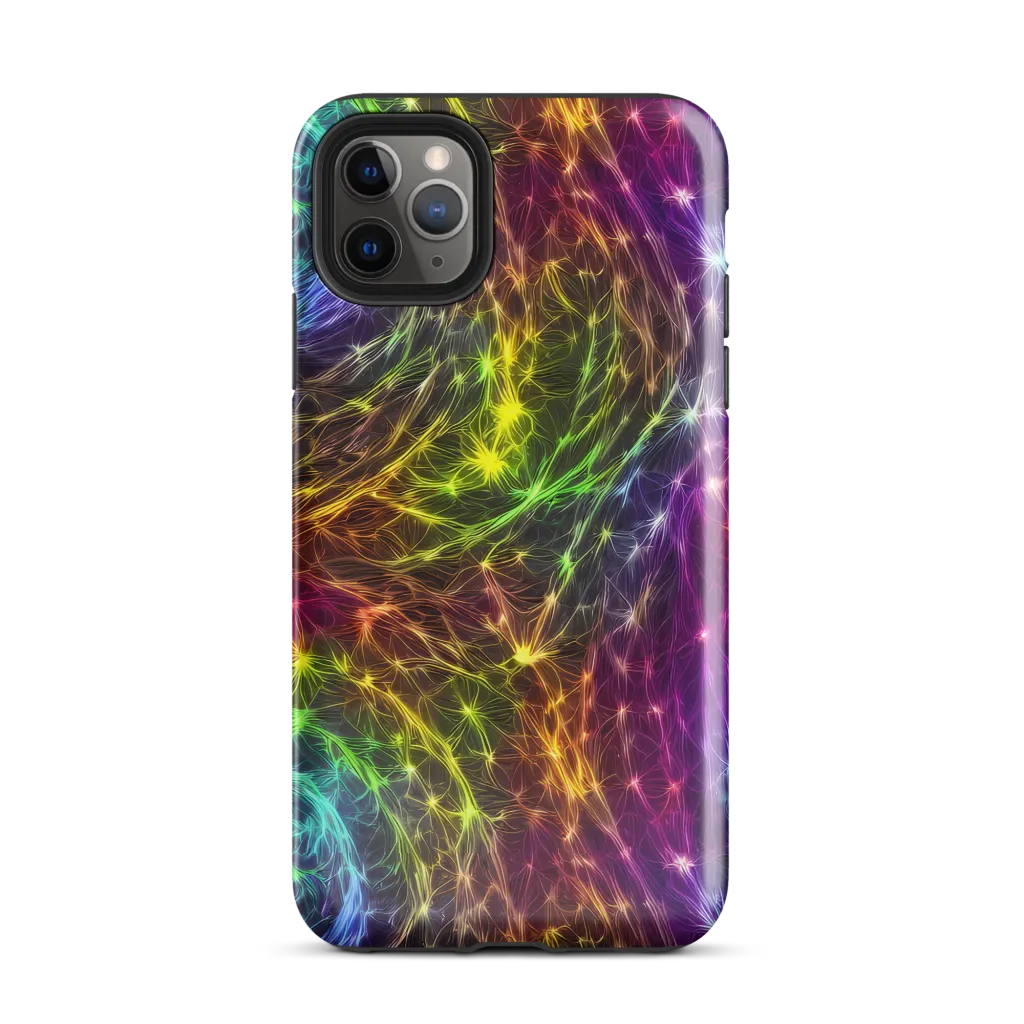 Cosmic Filaments on Tough Case for iPhone® — Front