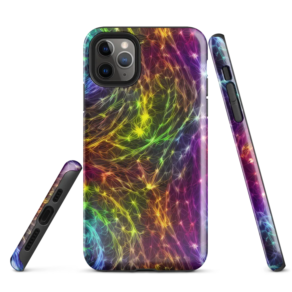 Cosmic Filaments on Tough Case for iPhone® — Front
