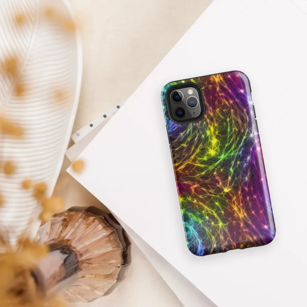 Cosmic Filaments on Tough Case for iPhone® — Front