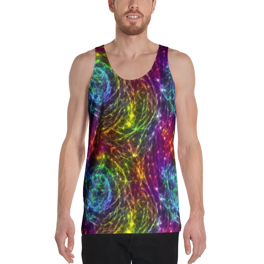 Cosmic Filaments on Men's Tank Top — Front
