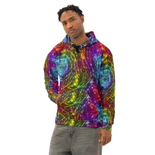 Cosmic Filaments on a Cotton Hoodie