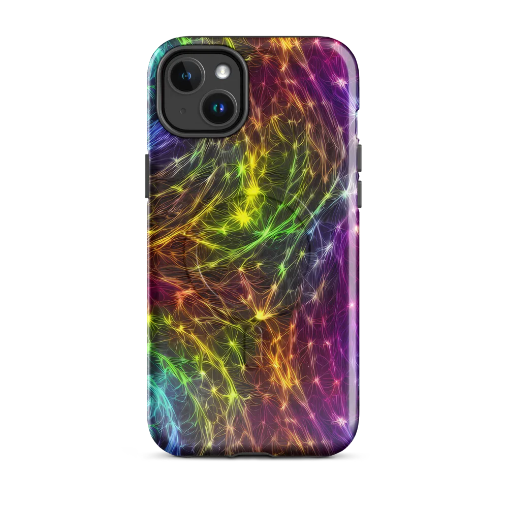 Cosmic Filaments on MagSafe Tough Case for iPhone® — Front