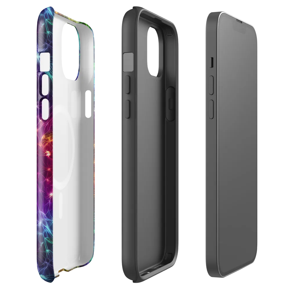 Cosmic Filaments on MagSafe Tough Case for iPhone® — Front