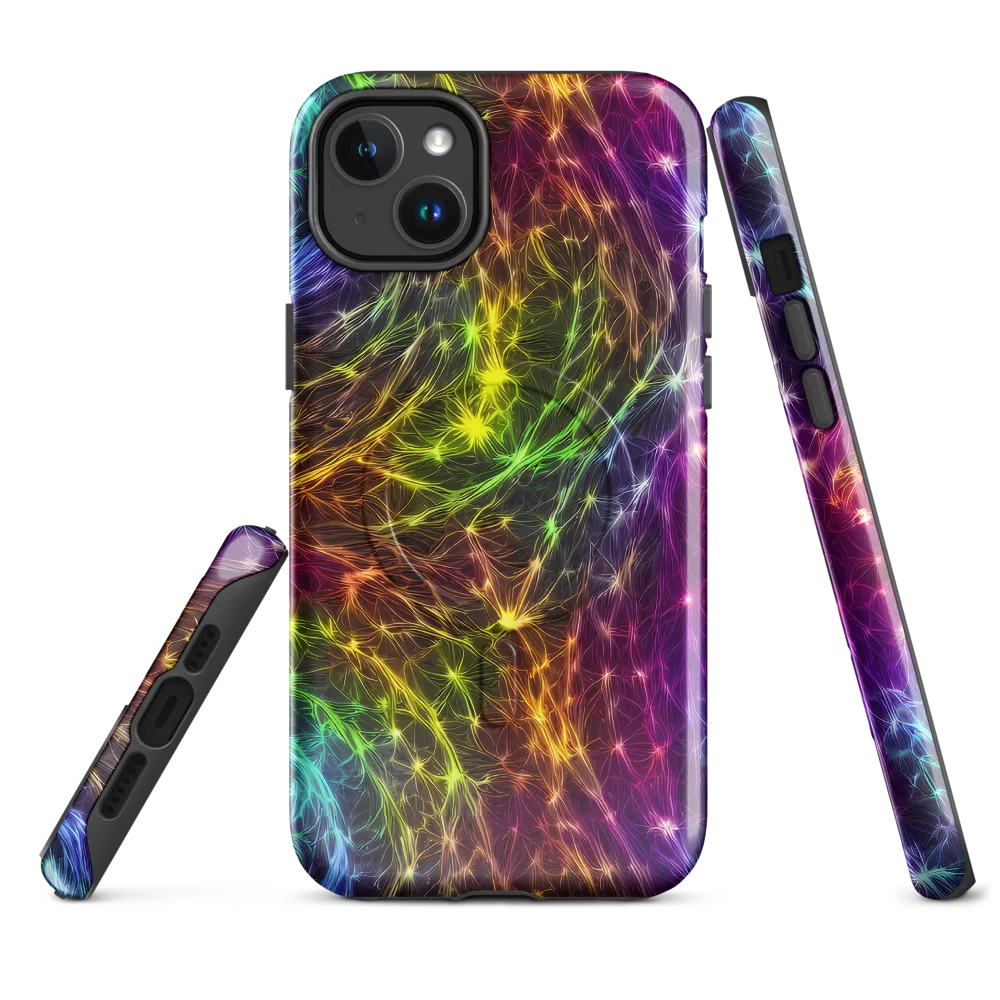Cosmic Filaments on MagSafe Tough Case for iPhone® — Front