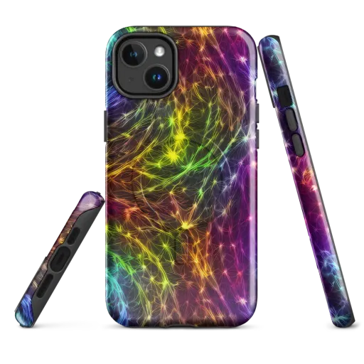 Cosmic Filaments on a MagSafe Tough Case for iPhone®