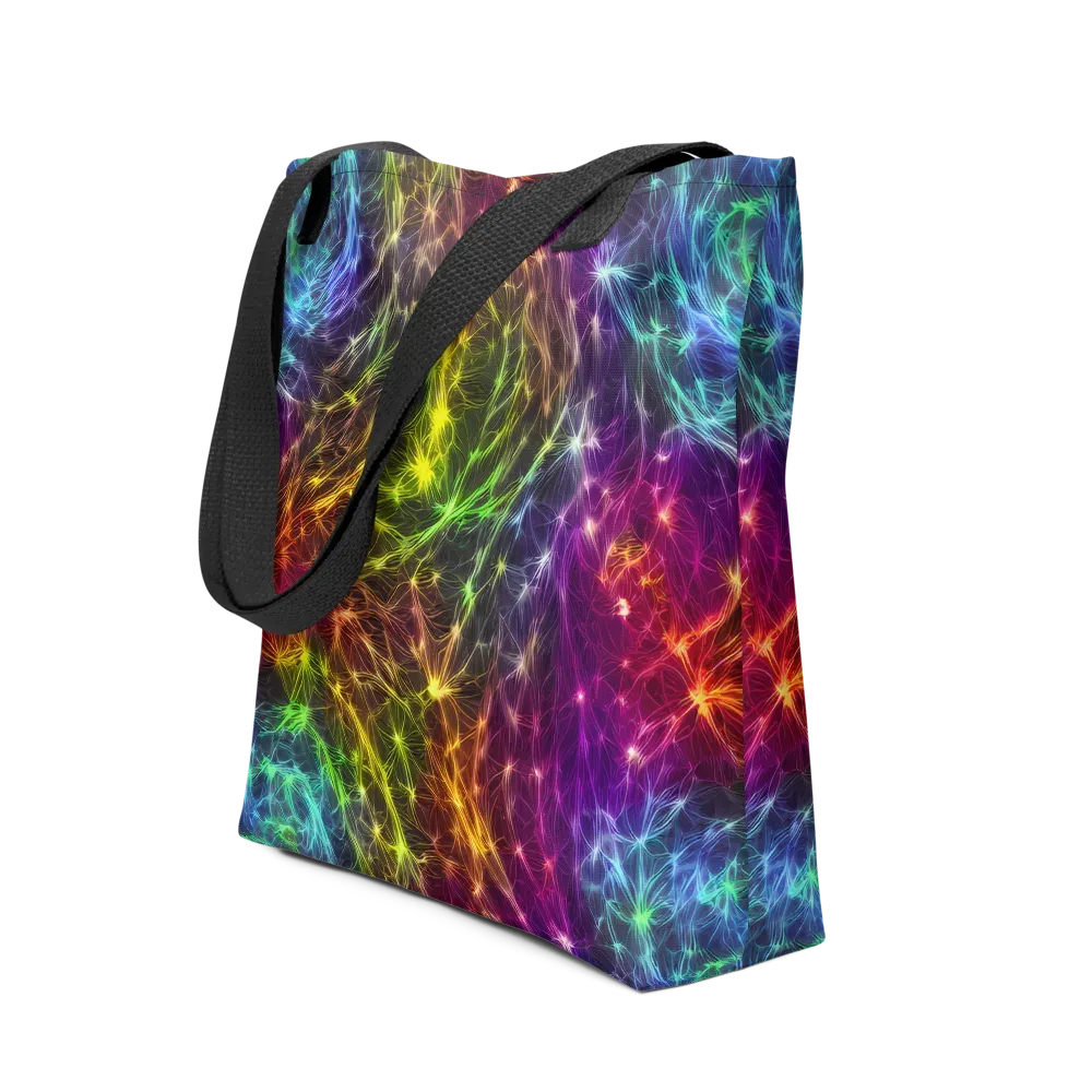 Cosmic Filaments on Tote Bag — Front