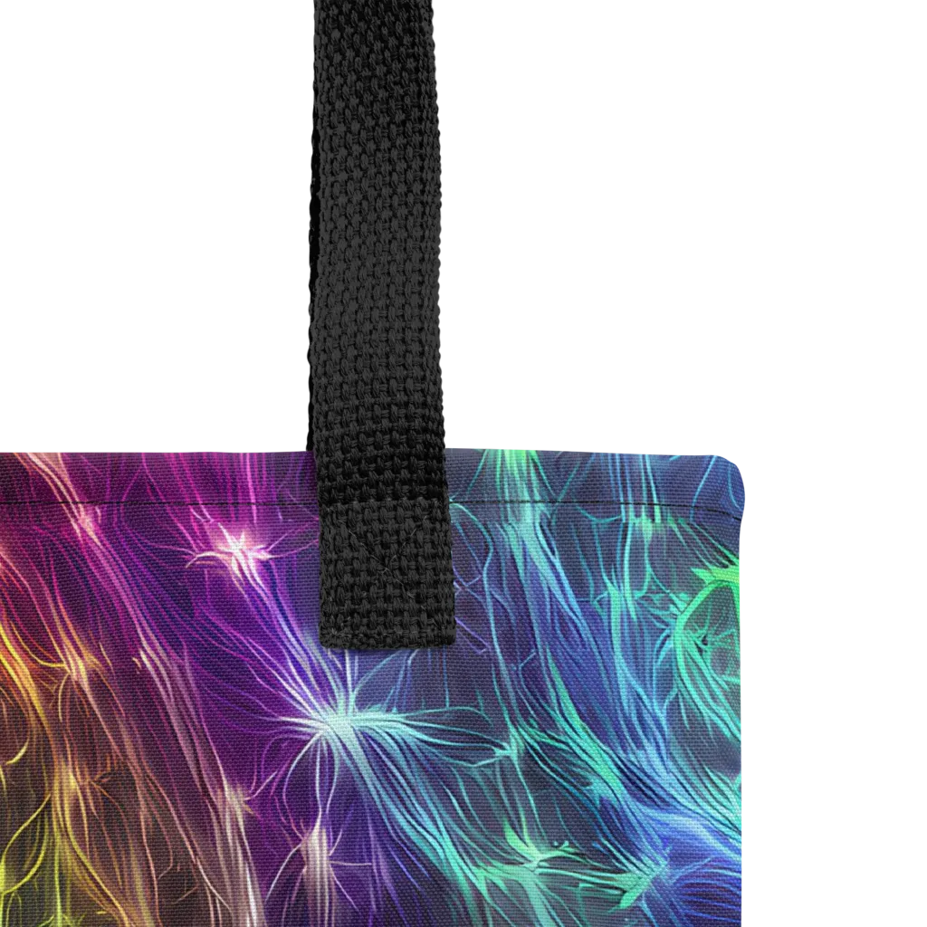 Cosmic Filaments on Tote Bag — Product details
