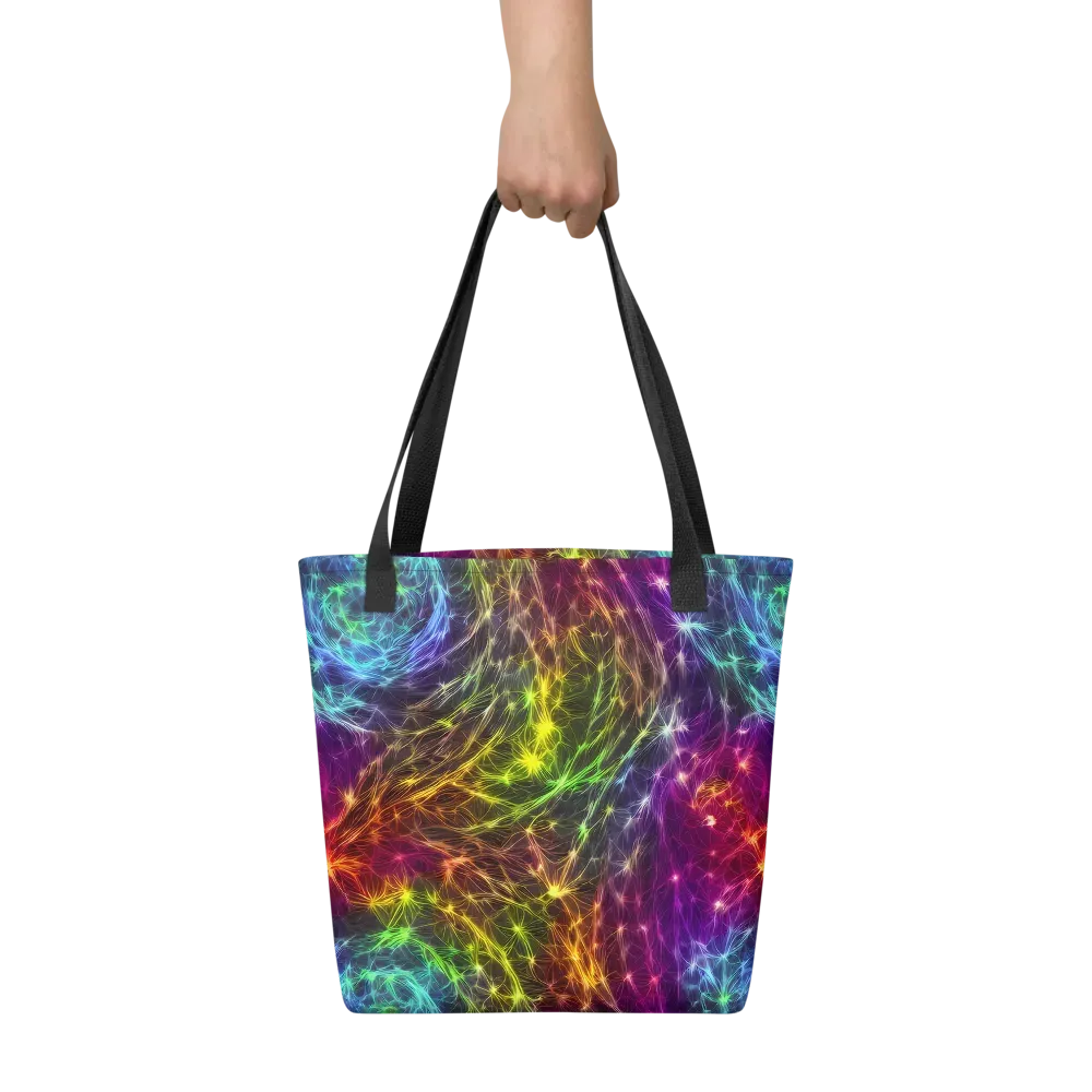 Cosmic Filaments on Tote Bag — Front