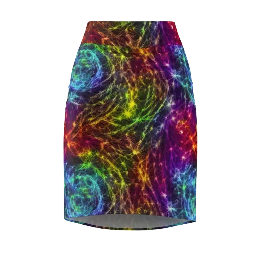 Cosmic Filaments on a Pencil Skirt