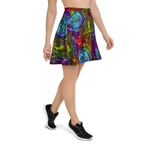 Cosmic Filaments on a Skater Skirt