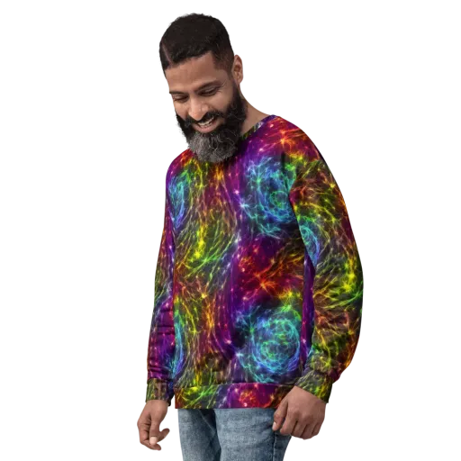 Cosmic Filaments on a Sweatshirt