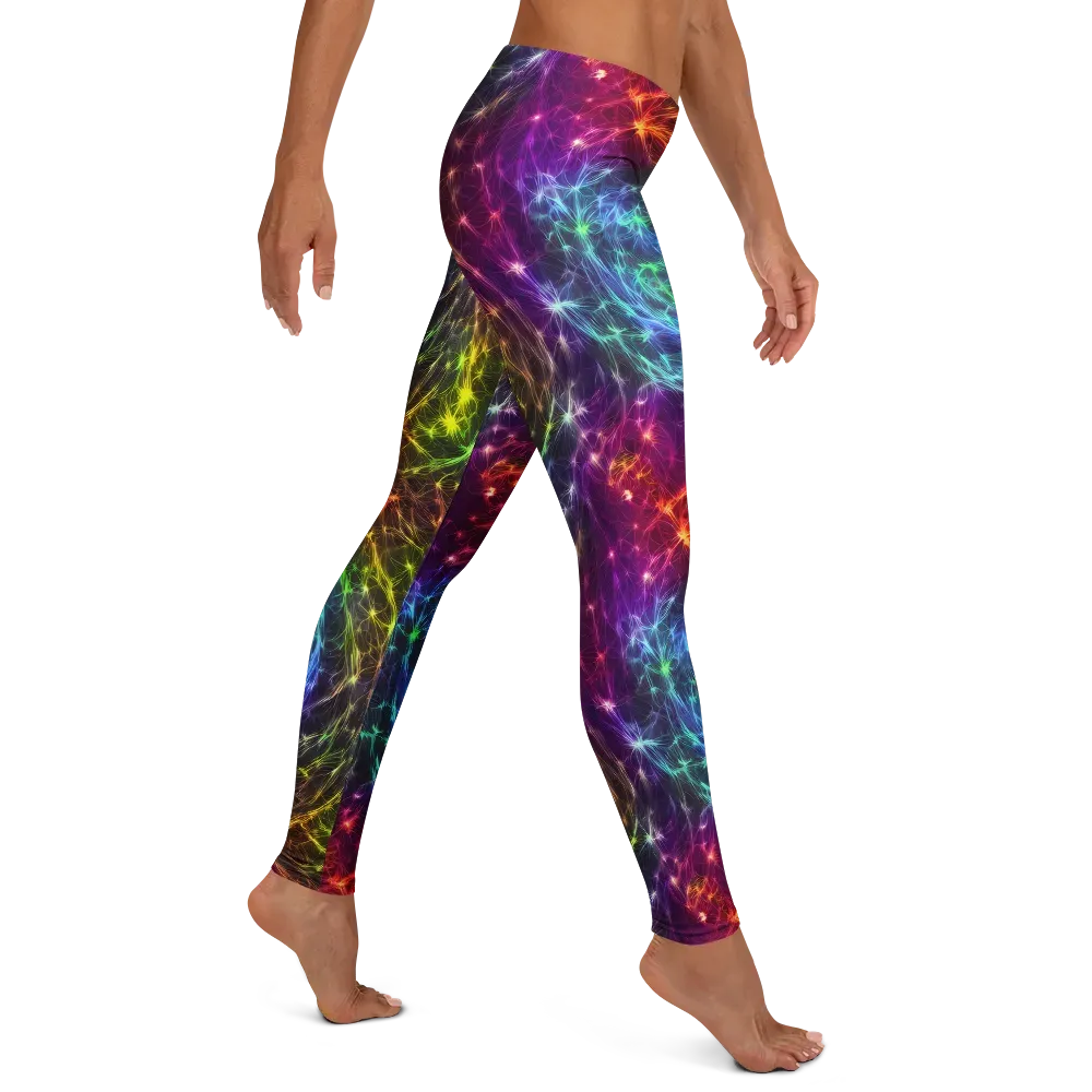 Cosmic Filaments on Leggings — Right