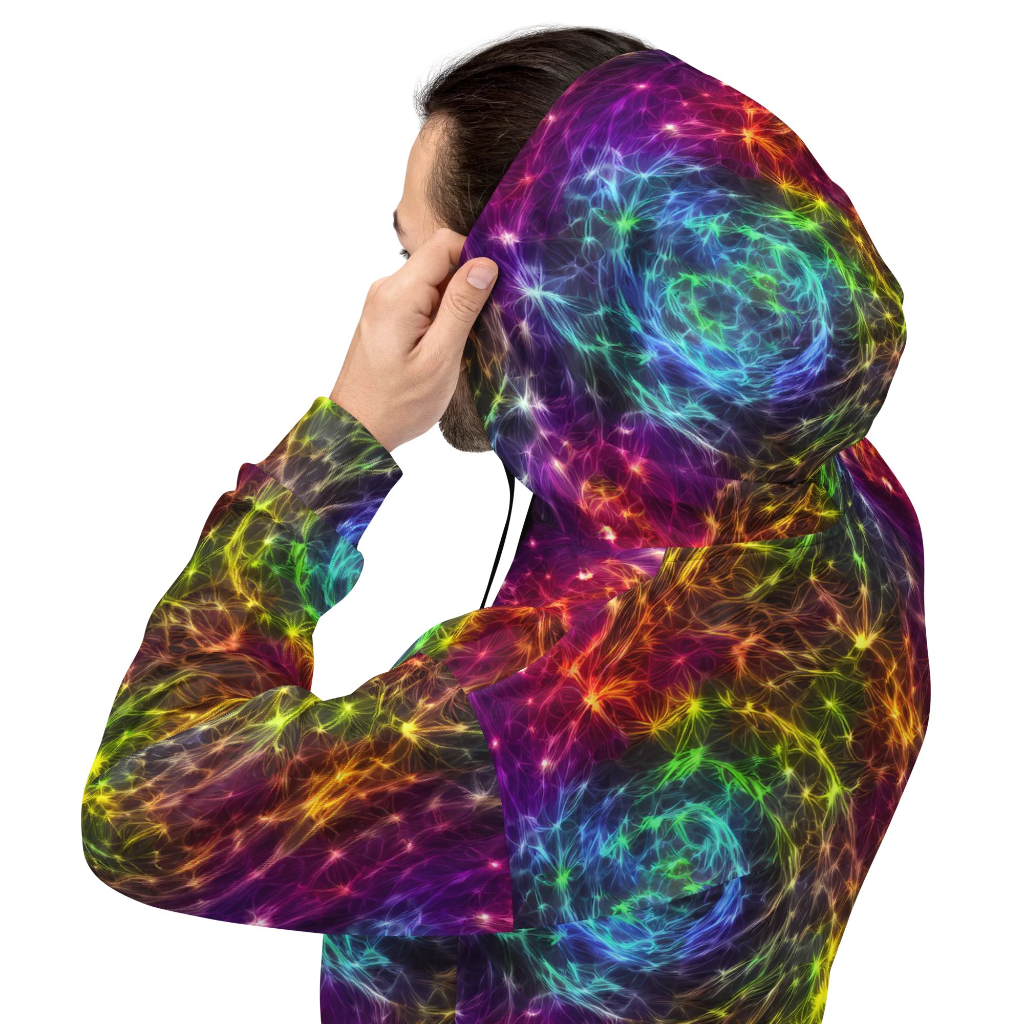 Cosmic Filaments on Hoodie — Back