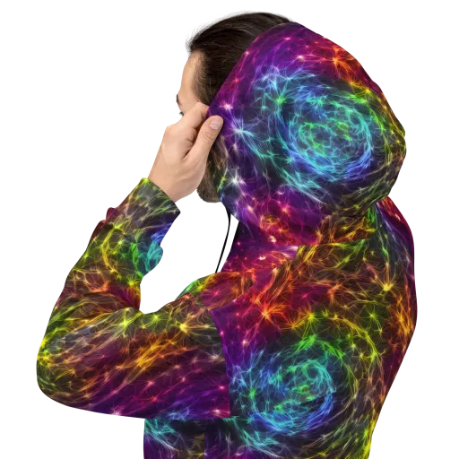 Cosmic Filaments on a Hoodie