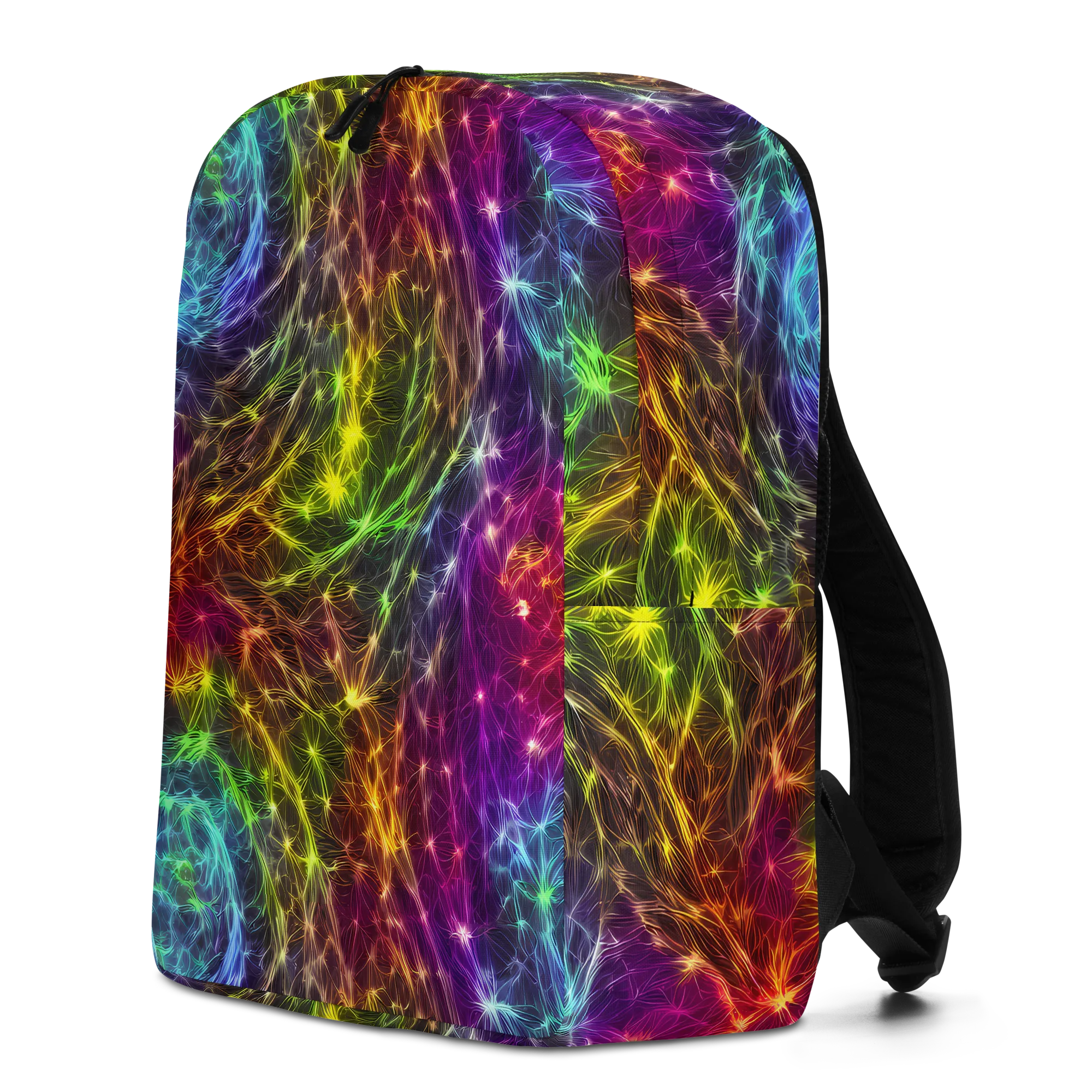 Cosmic Filaments on Minimalist Backpack — Left