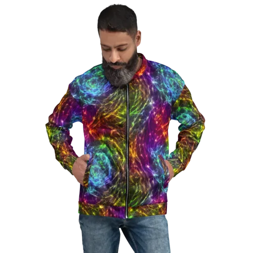 Cosmic Filaments on a Bomber Jacket