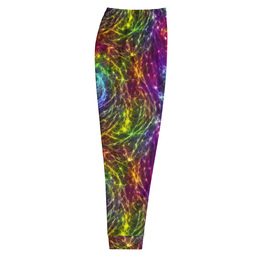 Cosmic Filaments on Men's Joggers — Right