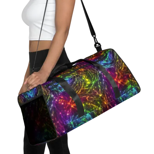 Cosmic Filaments on a Duffle Bag