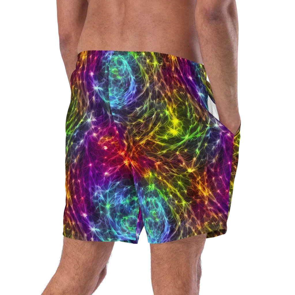 Cosmic Filaments on Swim Trunks — Right Back