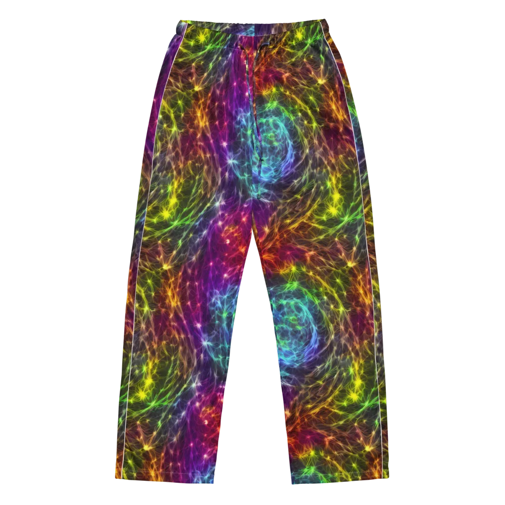 Cosmic Filaments on Women's Pajama Pants — Front