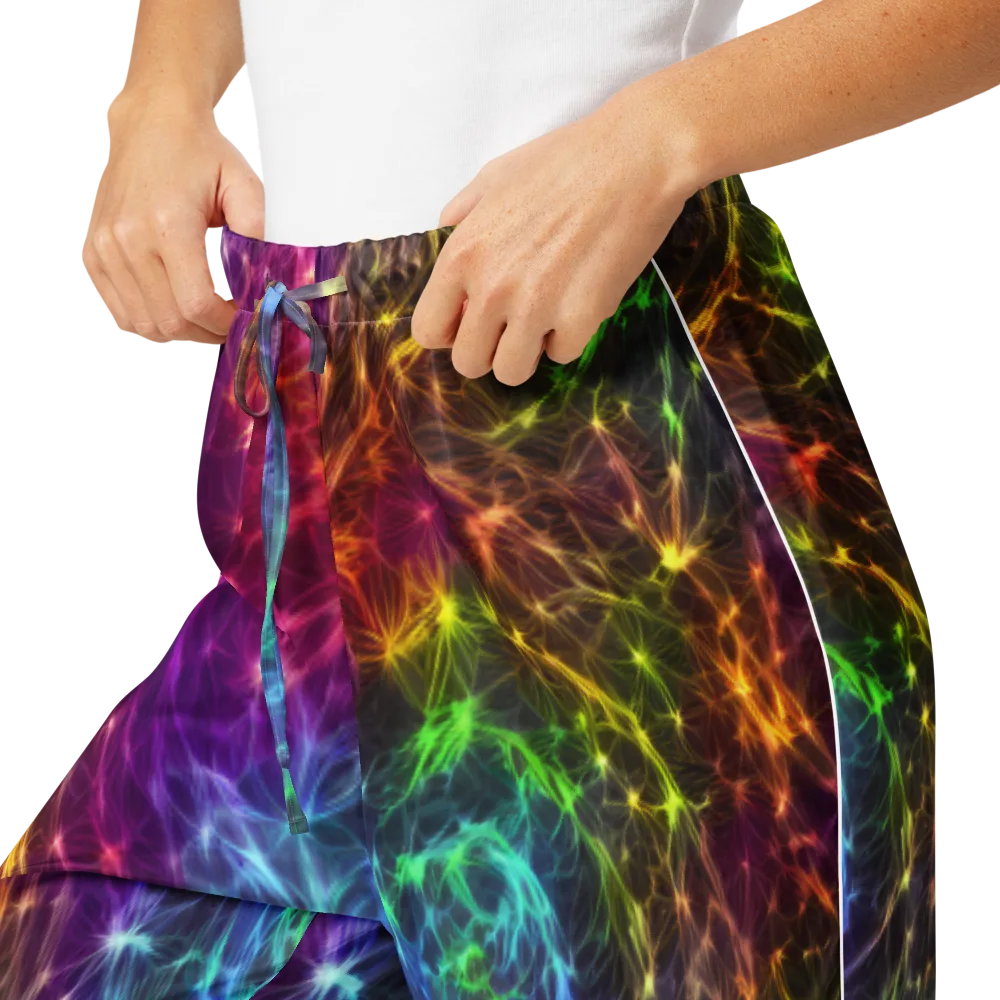 Cosmic Filaments on Women's Pajama Pants — Product details