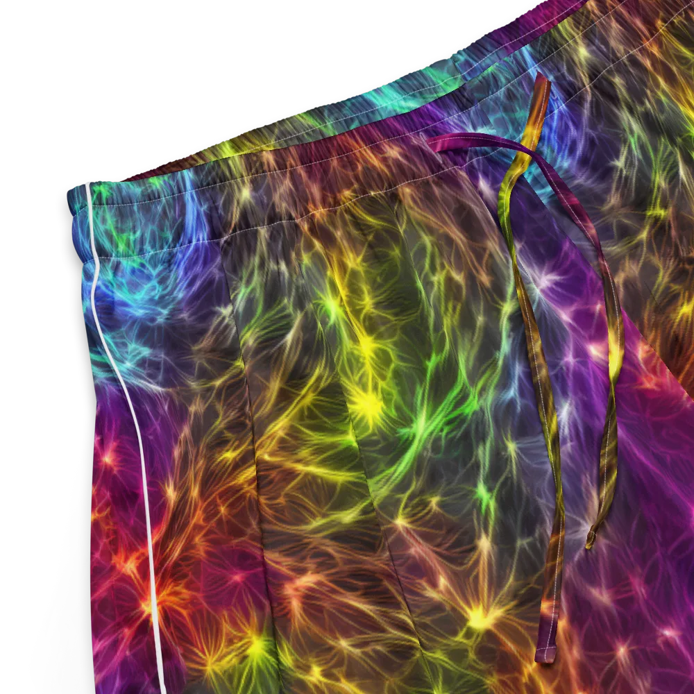 Cosmic Filaments on Women's Pajama Shorts — Product details