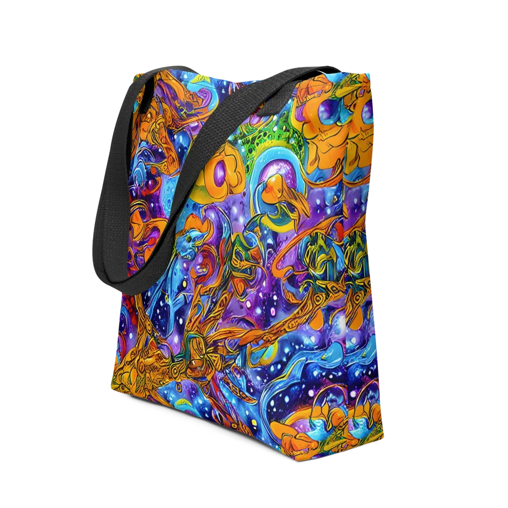 Ornamental Orbit on Tote Bag — Front