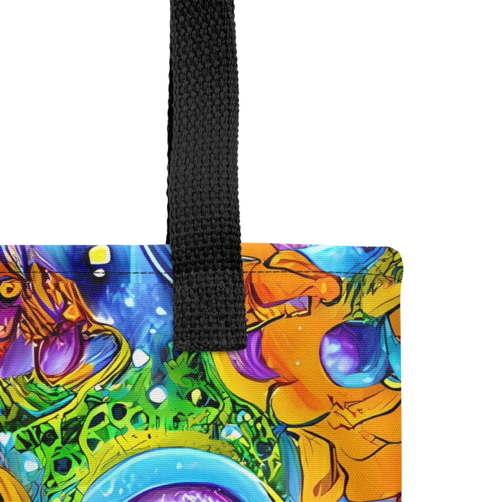Ornamental Orbit on Tote Bag — Product details