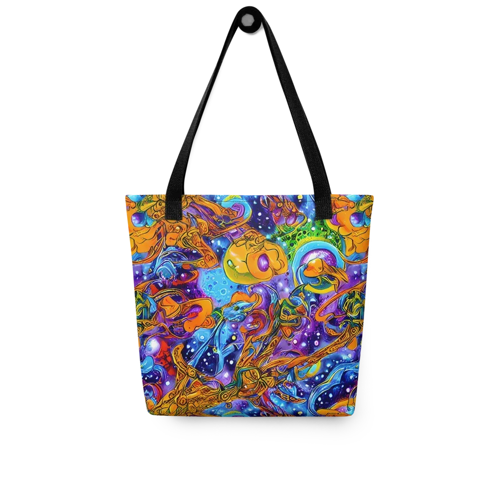 Ornamental Orbit on Tote Bag — Front