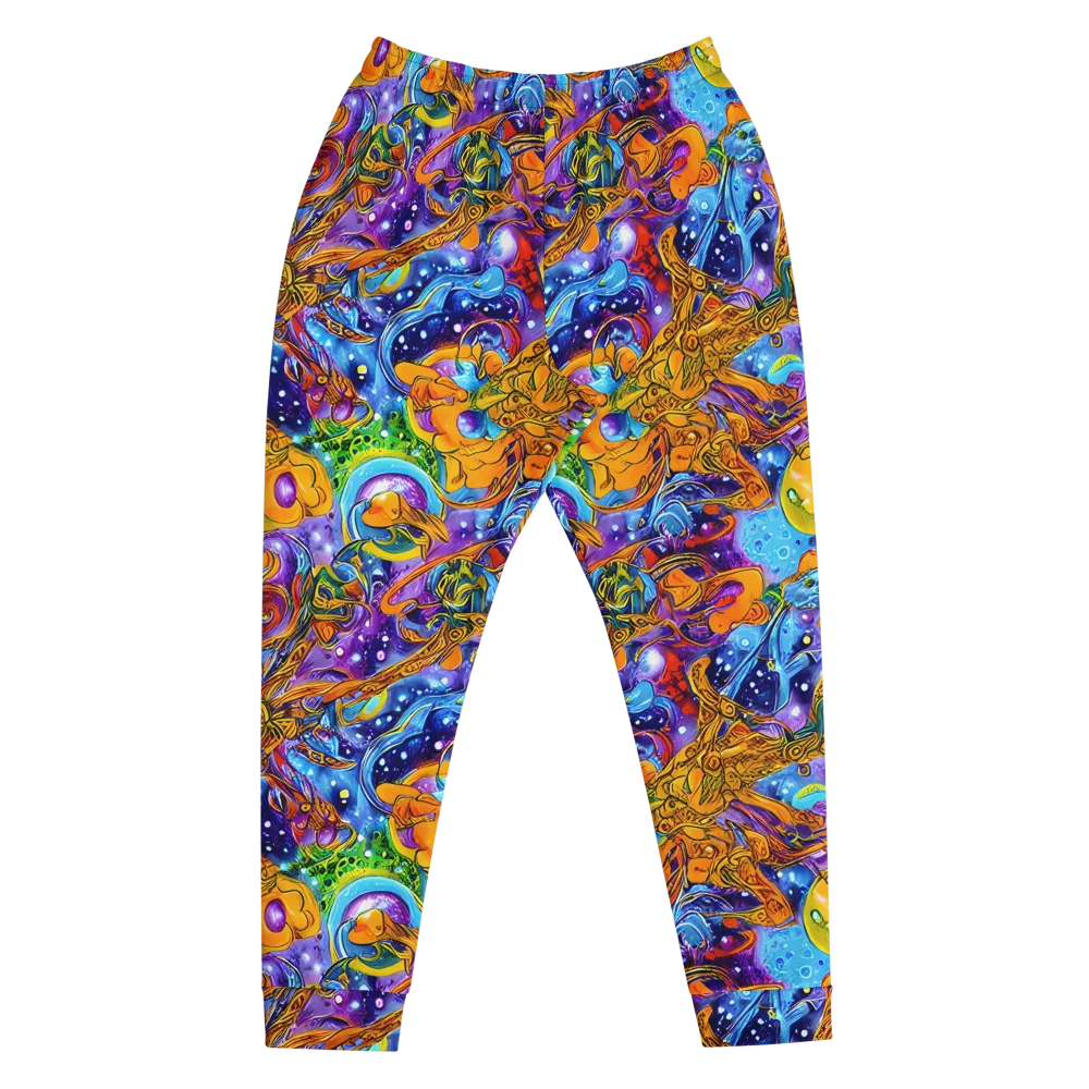 Ornamental Orbit on Men's Joggers — Front