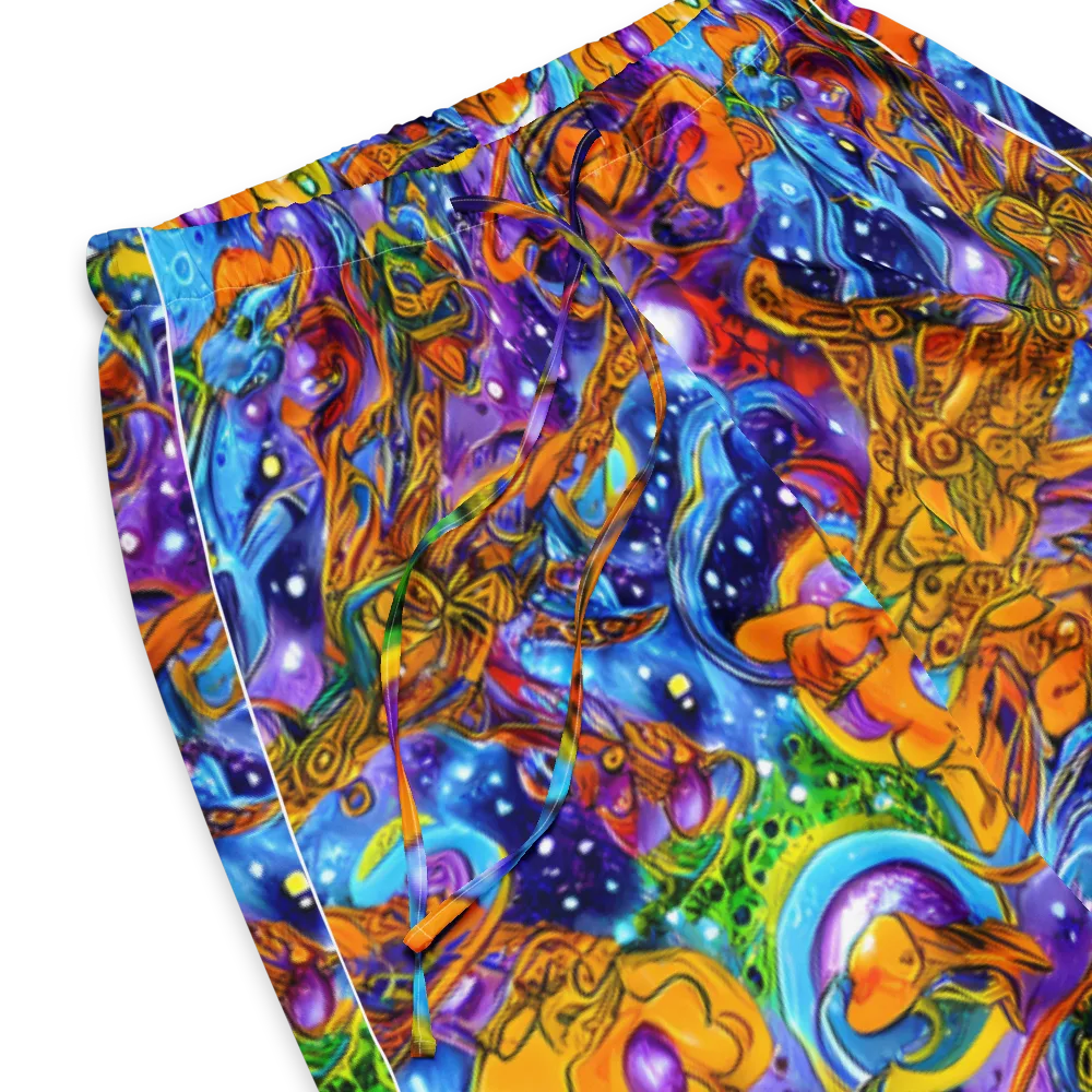 Ornamental Orbit on Women's Pajama Pants — Product details