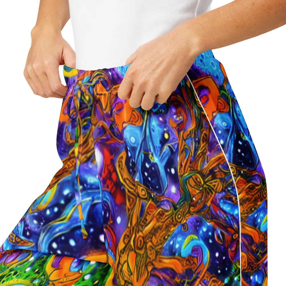 Ornamental Orbit on Women's Pajama Pants — Product details