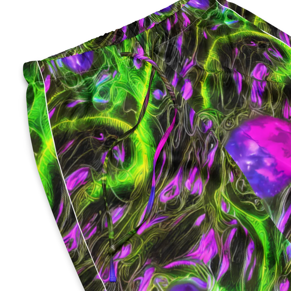 Neon Vine Reverie on Women's Pajama Pants — Product details