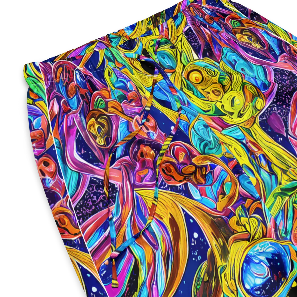 Electric Petal Storm on Women's Pajama Pants — Product details