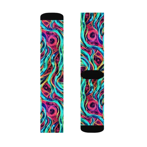Chromatic Tides on a Socks