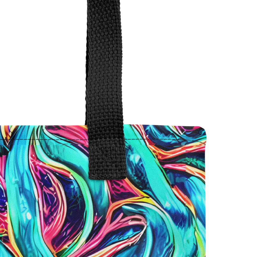 Chromatic Tides on Tote Bag — Product details