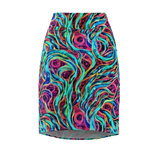 Chromatic Tides on a Pencil Skirt