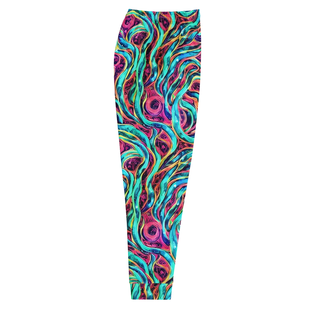 Chromatic Tides on Men's Joggers — Right