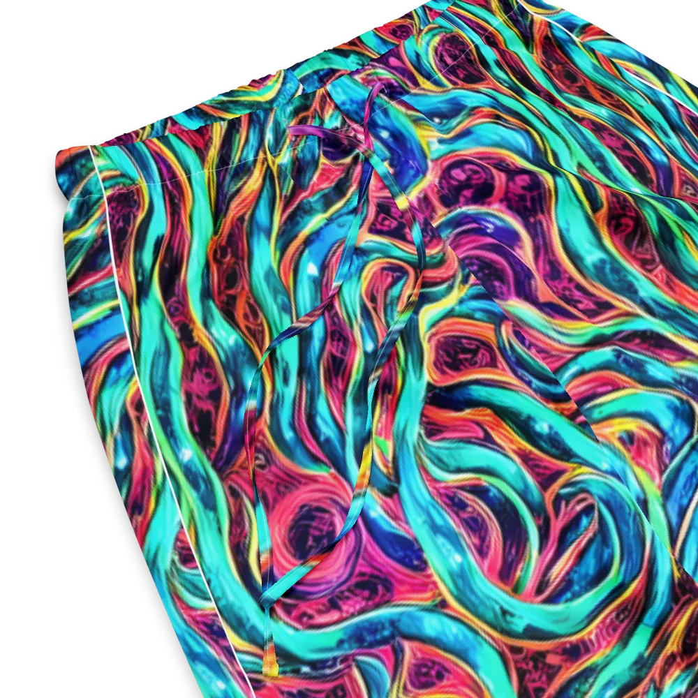 Chromatic Tides on Women's Pajama Pants — Product details