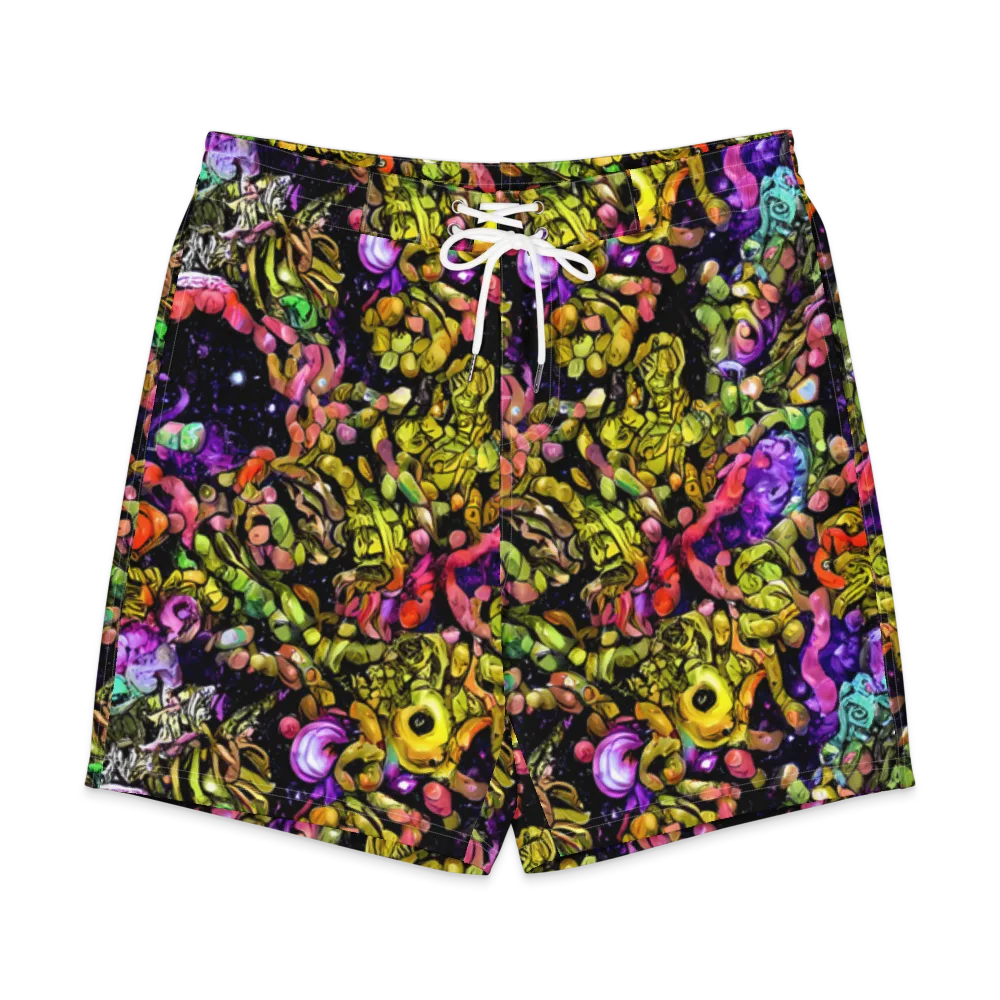 Stardust Riot on Men's Board Shorts — Front