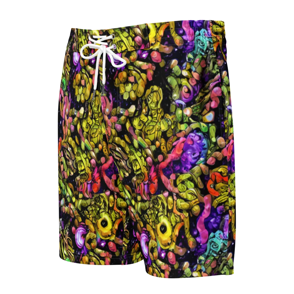 Stardust Riot on Men's Board Shorts — Front