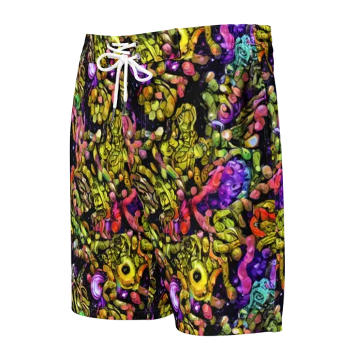 Stardust Riot on a Men's Board Shorts