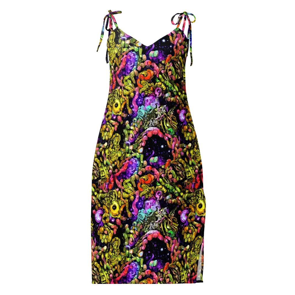 Stardust Riot on Slip Dress — Front