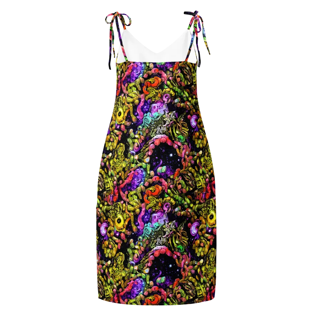 Stardust Riot on Slip Dress — Back