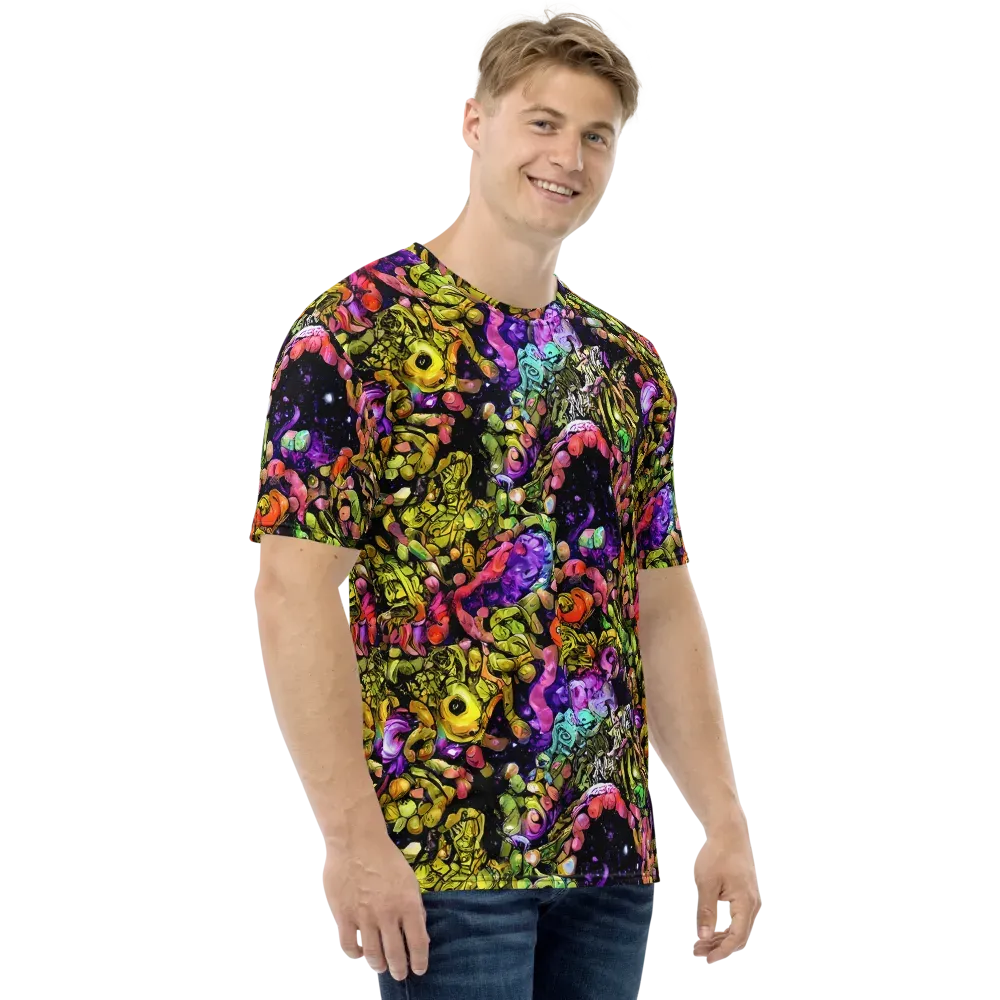 Stardust Riot on Men's Crew Neck T-Shirt — Right