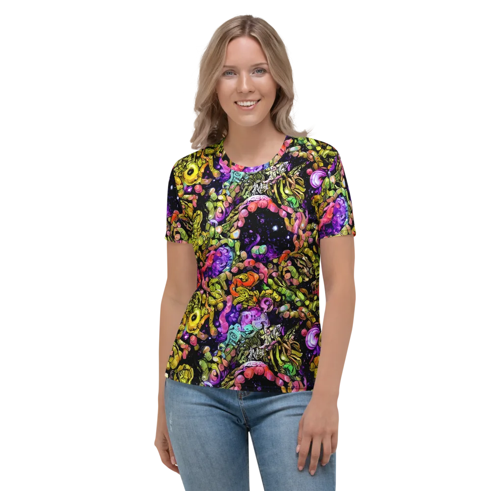Stardust Riot on Women's Crew Neck T-Shirt — Front