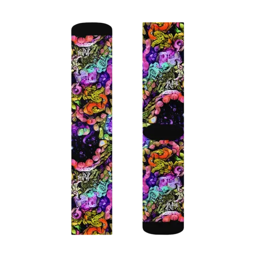 Stardust Riot on a Socks