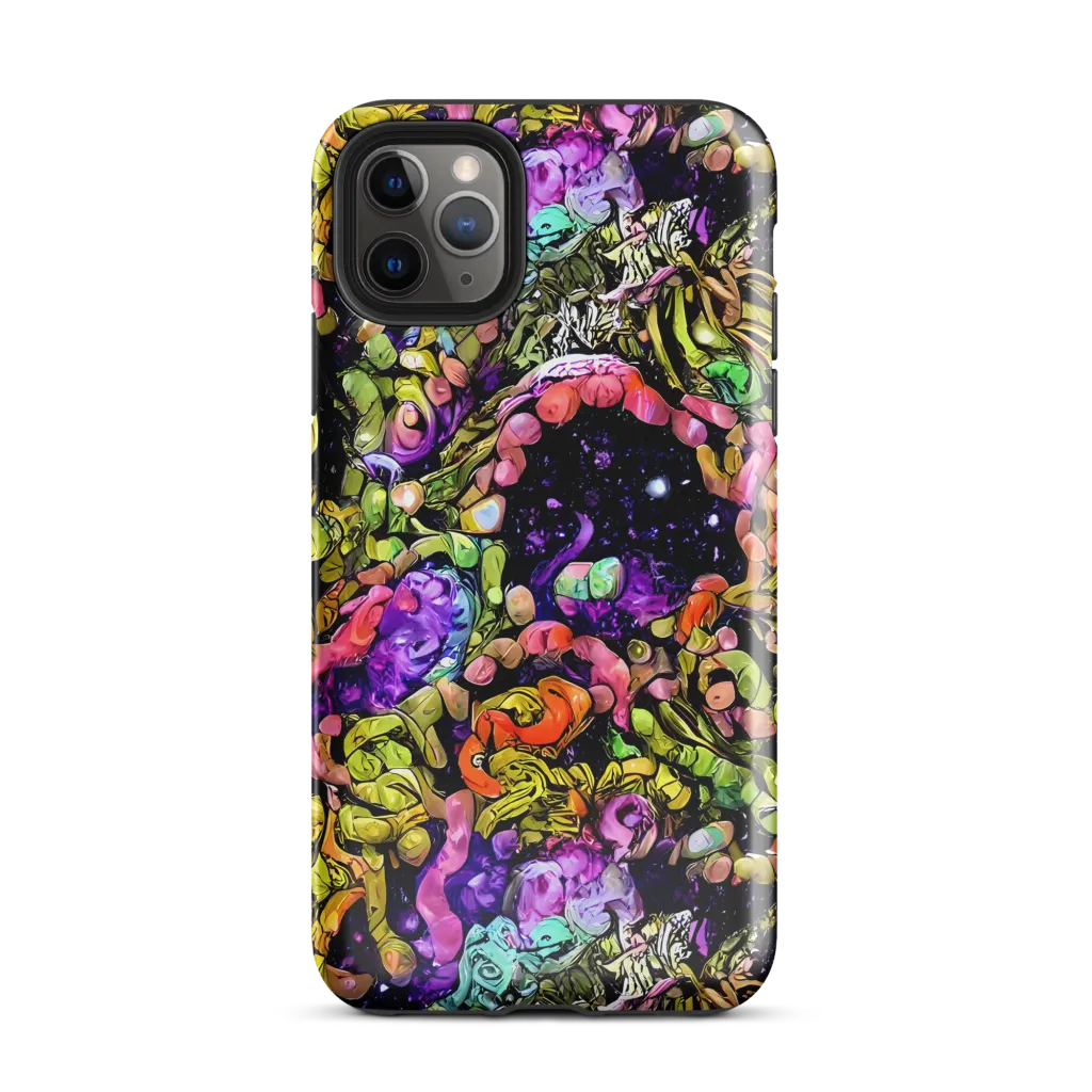 Stardust Riot on Tough Case for iPhone® — Front
