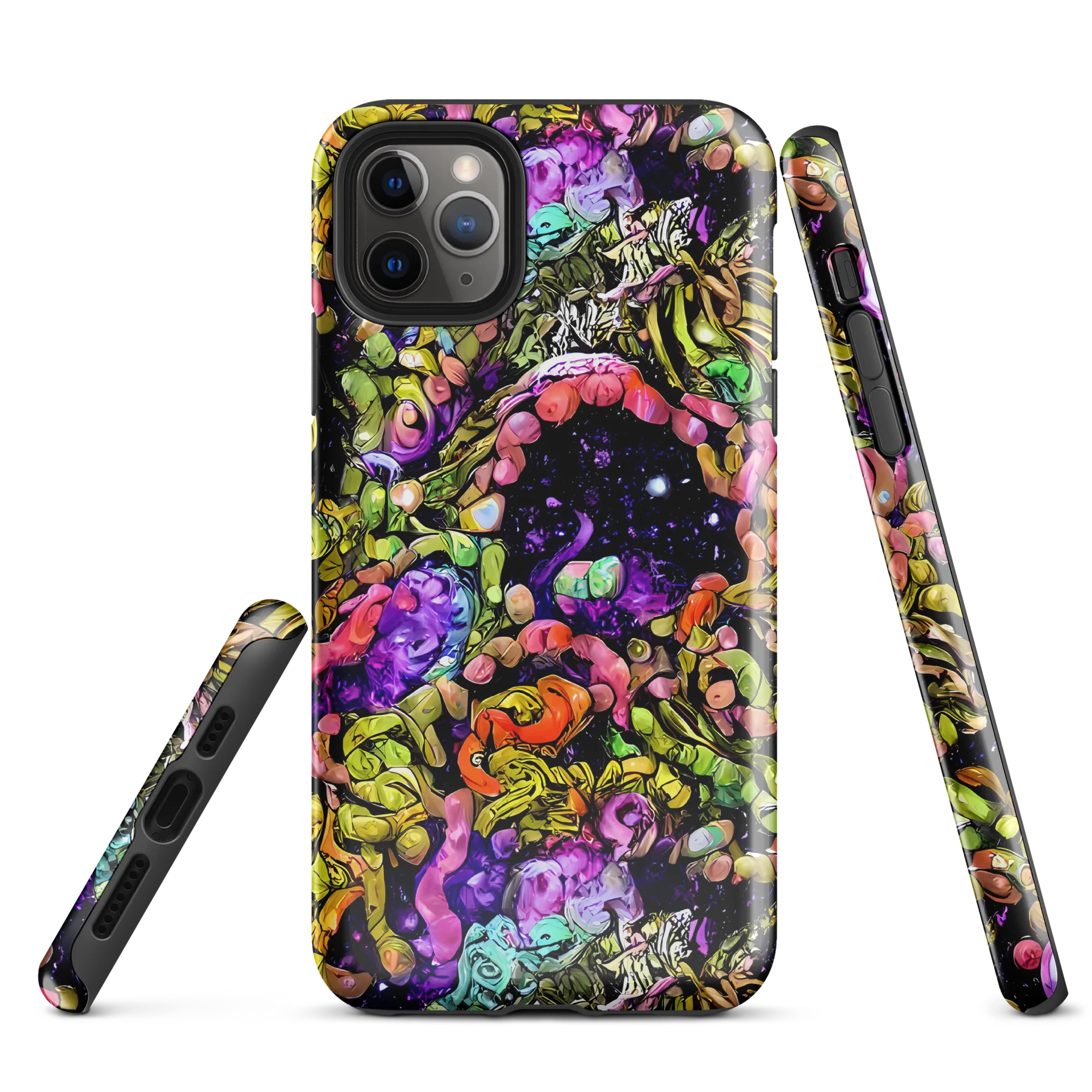 Stardust Riot on Tough Case for iPhone® — Front